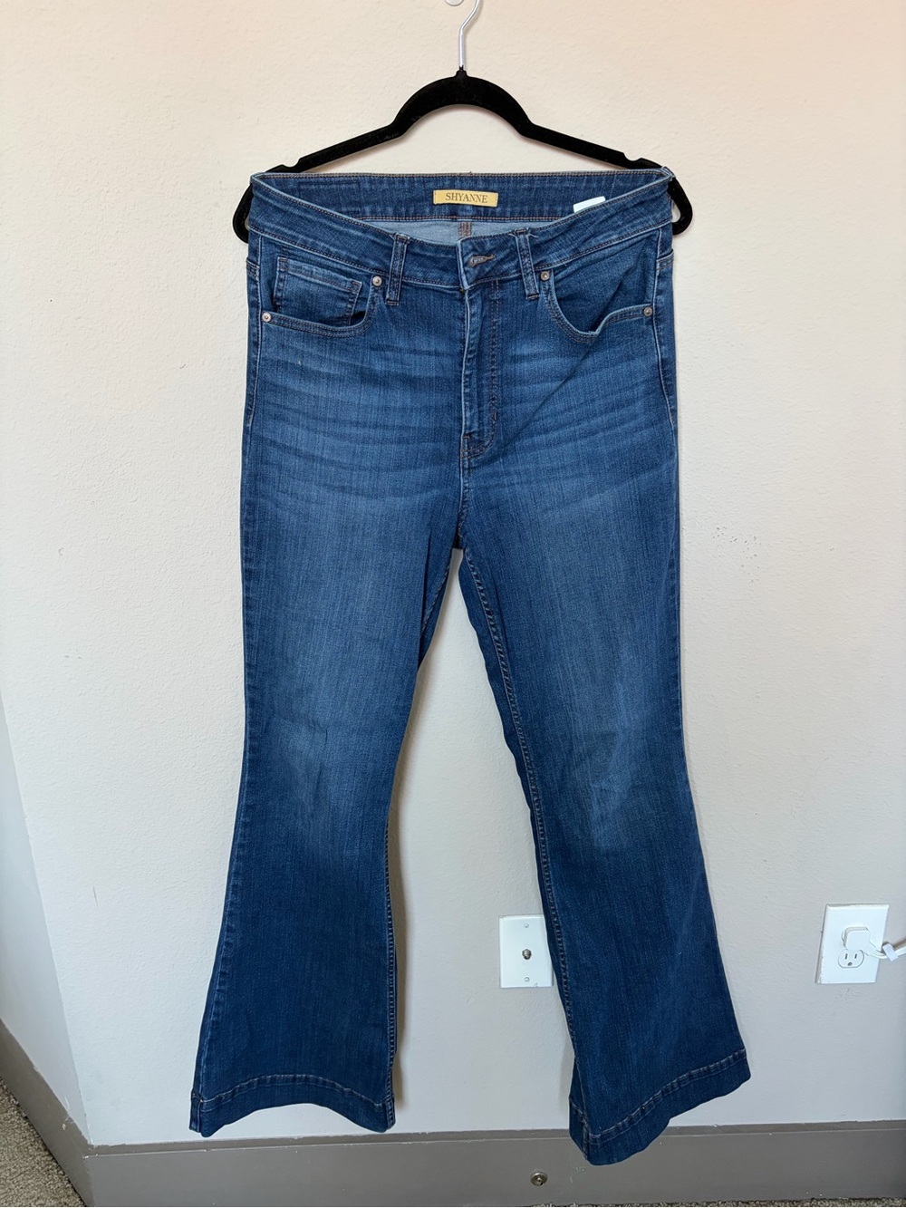 Shyanne Joni Women's Bootcut Jeans - Dark Blue